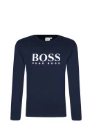 longsleeve | regular fit BOSS Kidswear dunkelblau