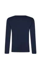 longsleeve | regular fit BOSS Kidswear dunkelblau