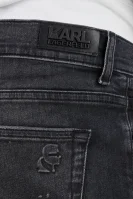 Jeans | Slim Fit Karl Lagerfeld schwarz