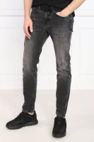 Jeans Taber Zip BC-C | Tapered fit BOSS ORANGE Graphit
