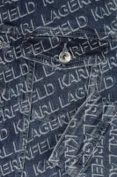 Jeansjacke | Regular Fit Karl Lagerfeld Kids blau 