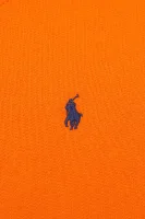 LS PO HOOD-TOPS-KNIT POLO RALPH LAUREN orange