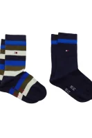 Socken 2-pack Tommy Hilfiger dunkelblau