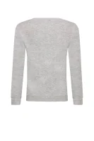 sweatshirt | regular fit Guess aschfarbig
