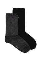 Socken 2-pack Tommy Hilfiger schwarz