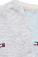 Socken 2-pack Tommy Hilfiger aschfarbig
