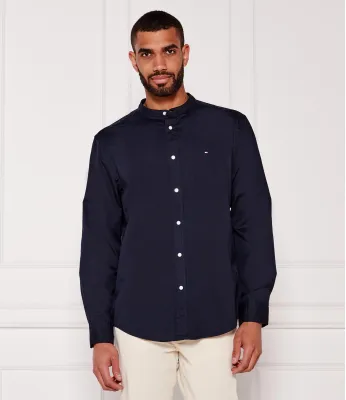 Hemd Tommy Hilfiger | Dunkelblau Regular Fit MW0MW39966