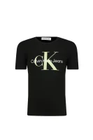 T-shirt | Regular Fit CALVIN KLEIN JEANS schwarz