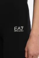 leggings | slim fit EA7 schwarz