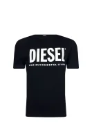 T-shirt | Regular Fit Diesel schwarz