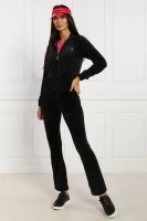 trainingshose layla | flare fit |low rise Juicy Couture schwarz