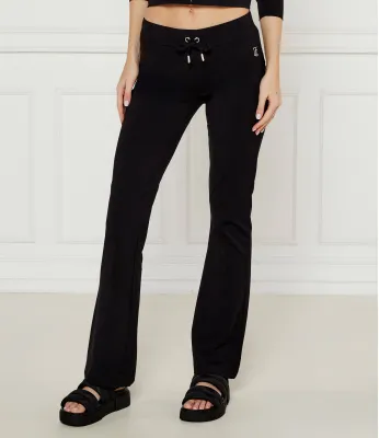 Trainingshose APOLLO Juicy Couture | Schwarz flare fit |low rise JCWBJ125311
