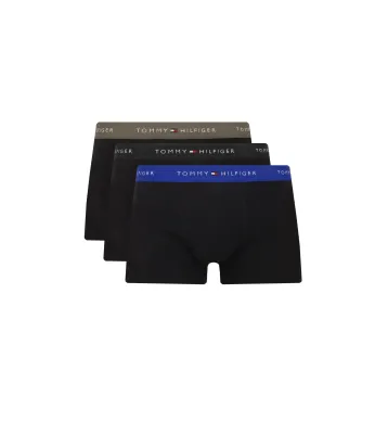 Boxershorts 3-pack Tommy Hilfiger | Schwarz UM0UM02763