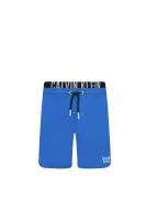 Badeshorts | Regular Fit Calvin Klein Swimwear blau 