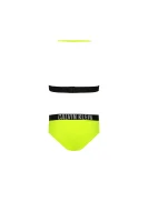 TRIANGLE BIKINI SET Calvin Klein Swimwear Limette