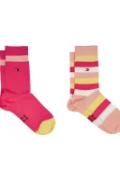 Socken 2-pack Tommy Hilfiger mehrfarbig