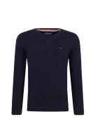 pullover | regular fit Tommy Hilfiger dunkelblau