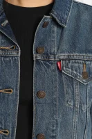 jeansjacke | regular fit Levi's dunkelblau
