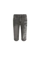 shorts | regular fit Karl Lagerfeld Kids schwarz