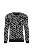 Sweatshirt | Regular Fit Karl Lagerfeld Kids schwarz