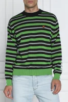 woll pullover | regular fit Kenzo grün