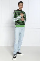 woll pullover | regular fit Kenzo grün