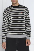 woll pullover | regular fit Kenzo grau