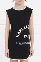 Kleid Karl Lagerfeld Kids schwarz